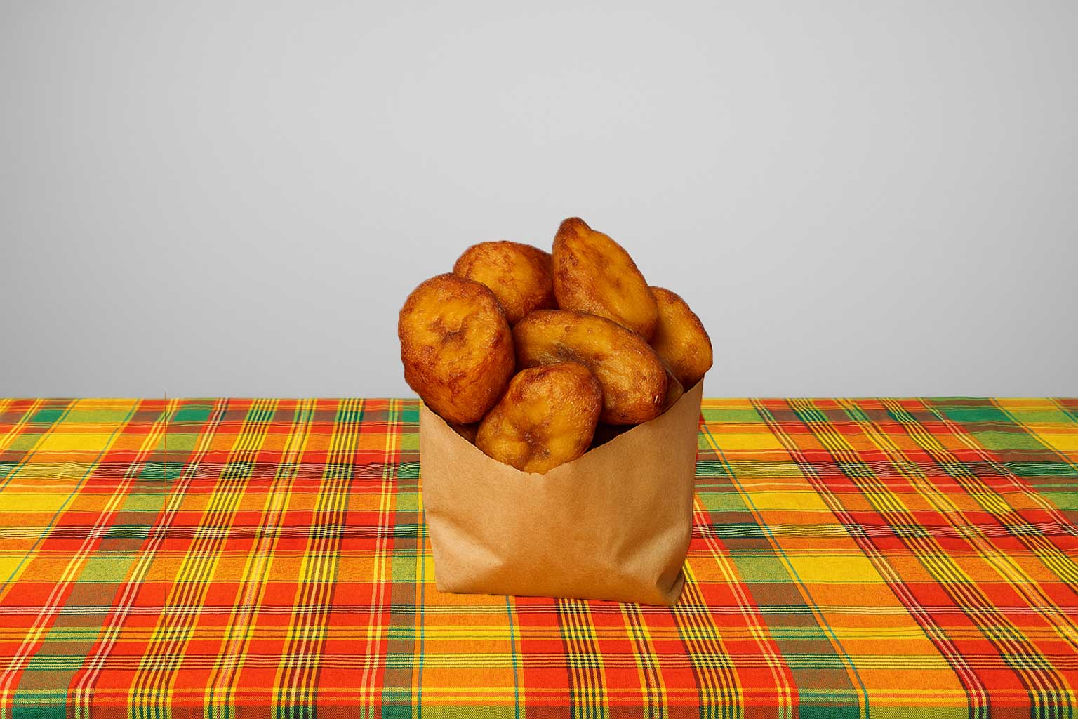 Portion d’aloco, photo du restaurant