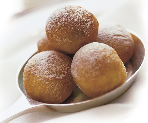 Beignets de banane maison, photo du Mango