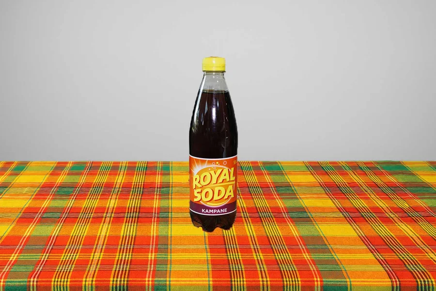 Royal Soda kampagne, photo du Mango