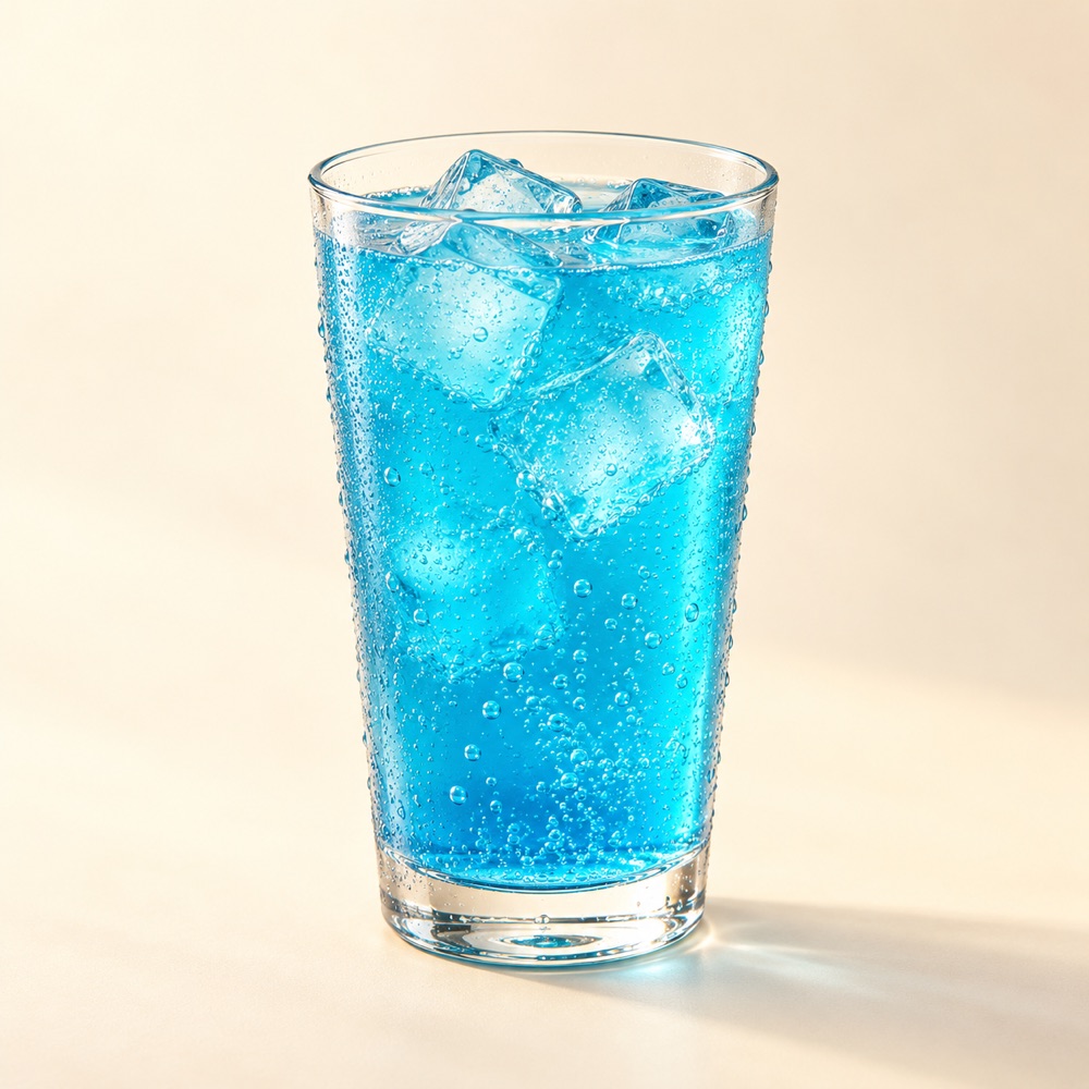 Royal Soda lagon, illustration de présentation