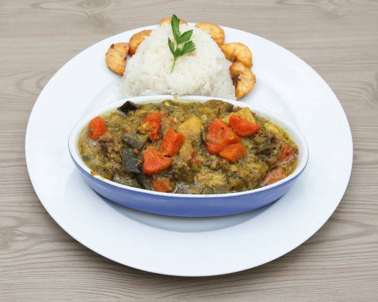 Colombo de poulet du Mango