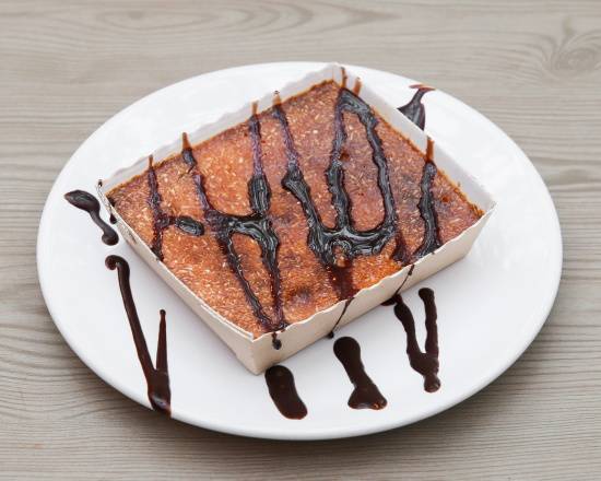 Flan coco maison, photo du Mango