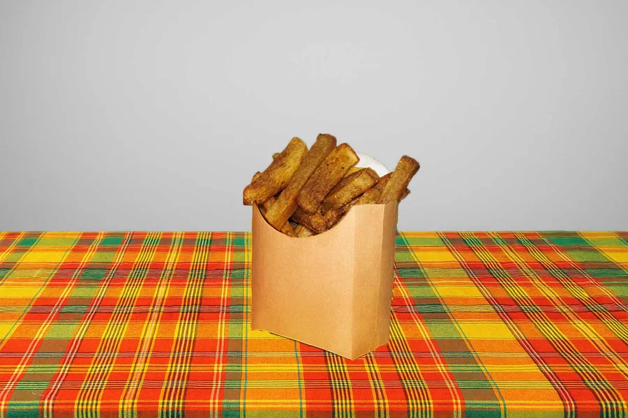 Frites de pommes de terre maison, photo du restaurant